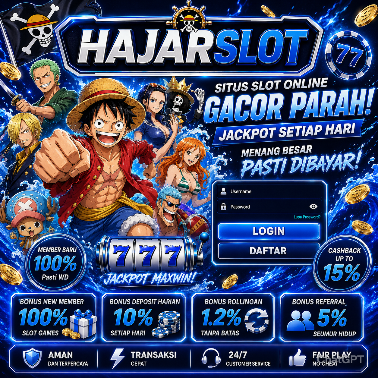 Banner HAJARSLOT